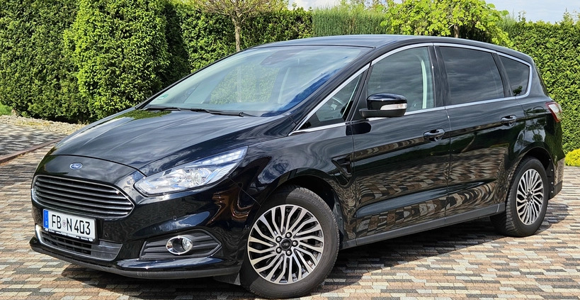 Ford S-Max cena 67900 przebieg: 157000, rok produkcji 2018 z Olsztyn małe 742